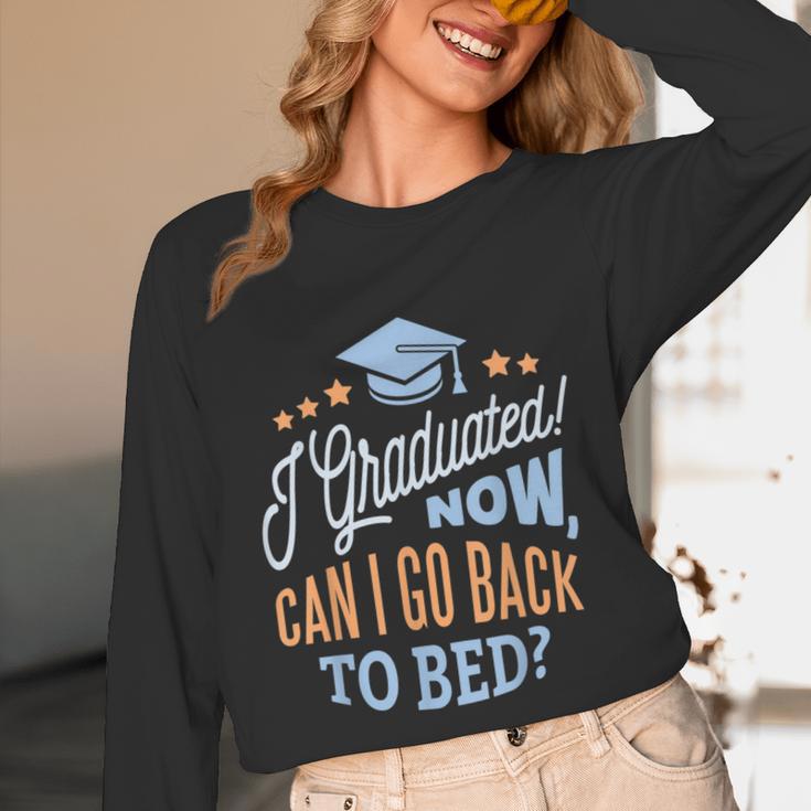 GRADUATION CLASS 2019 Now Back To Bed Senior Graduate Unisex Long Sleeve T-Shirt