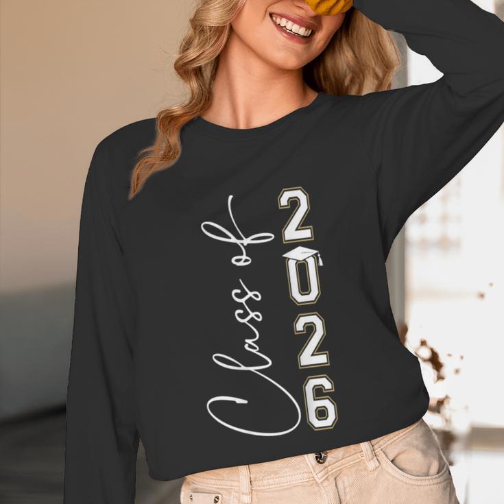 Graduation Class Of 2026 Unisex Long Sleeve T-Shirt