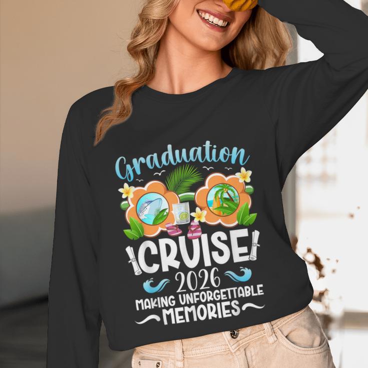 Graduation Cruise 2026 Making Memories Graduate Cruising Unisex Long Sleeve T-Shirt