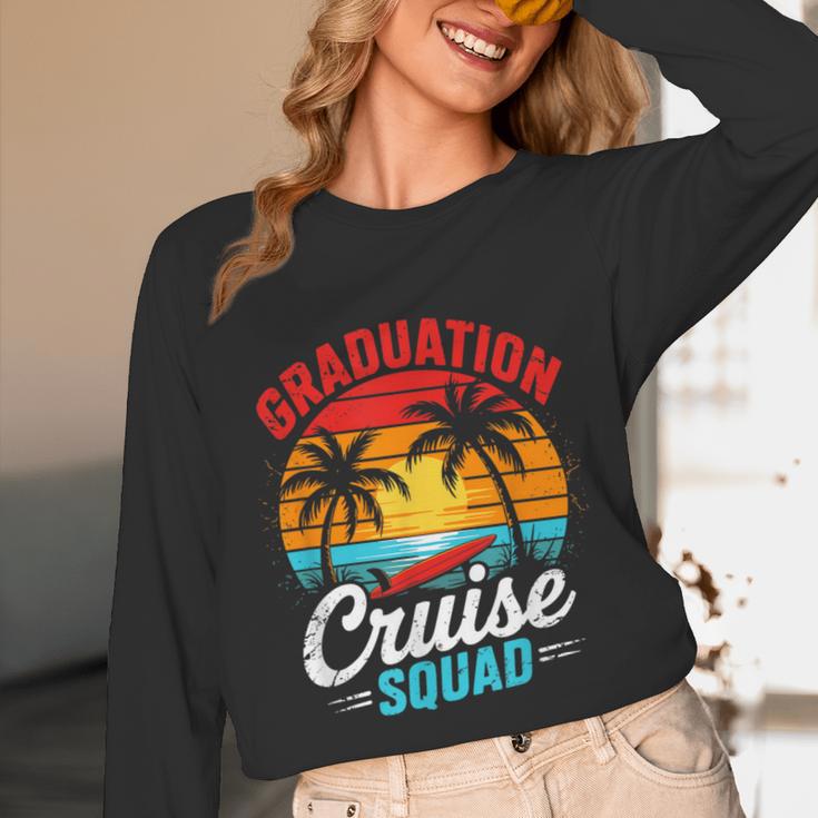 Graduation Cruise Squad 2025 Cruising Graduation Trip Unisex Long Sleeve T-Shirt