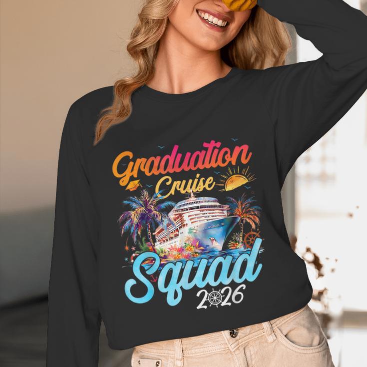 Graduation Cruise Squad 2026 Cruising Graduation Unisex Long Sleeve T-Shirt