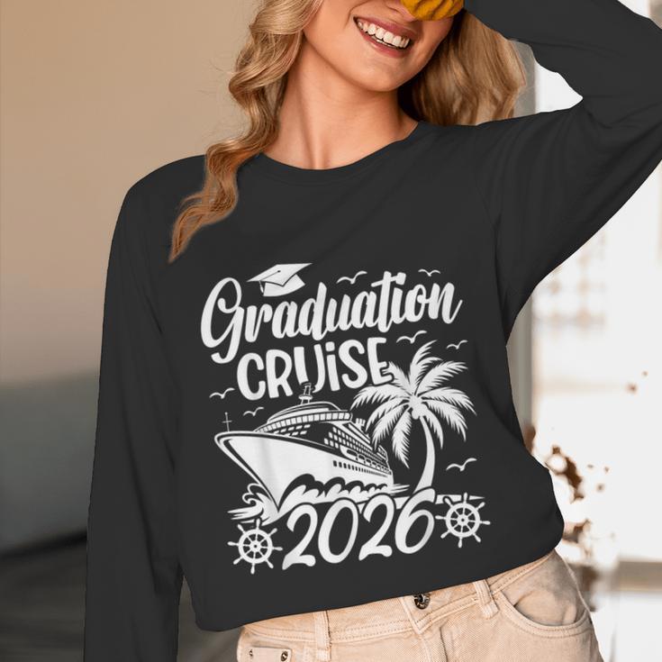 Graduation Cruise Trip 2026 Vacation Graduate Cruising Unisex Long Sleeve T-Shirt