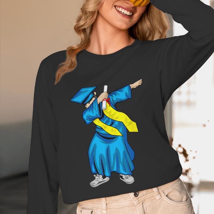 Graduation Dabbing 2018 Graduate Unisex Long Sleeve T-Shirt