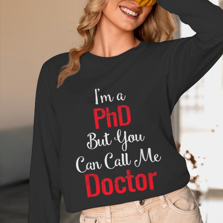 Graduation Gifts For Doctor Him Or Her Tee Shirt Unisex Long Sleeve T-Shirt