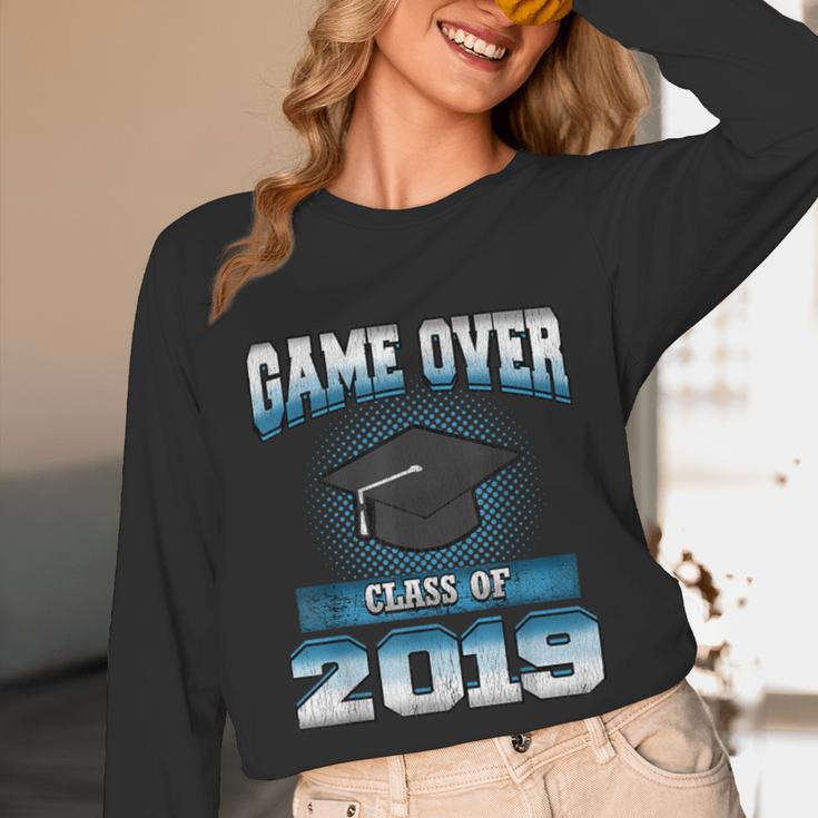 Graduation Shirt Class Of 2019 High School College Unisex Long Sleeve T-Shirt