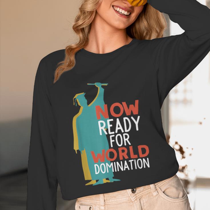 Graduation T-Shirt For College n High School Grad Unisex Long Sleeve T-Shirt