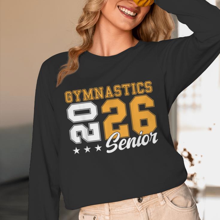 Gymnastics Senior Night Gymnastics Senior 2026 Graduation 17 Unisex Long Sleeve T-Shirt