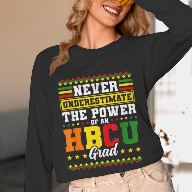 HBCU Grad Historically College Graduation Unisex Long Sleeve T-Shirt
