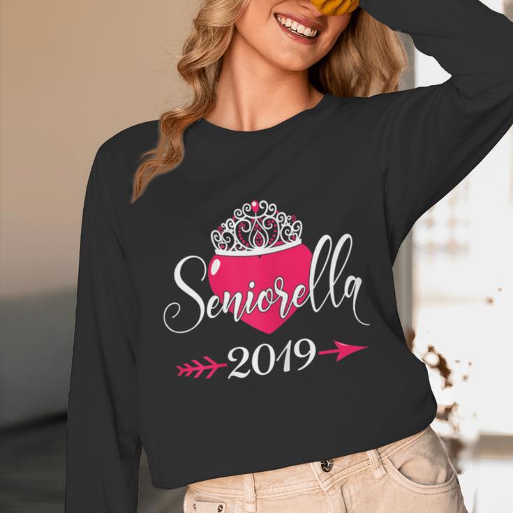 High School 2019 Senior Graduation Shirt Girls Daughter Unisex Long Sleeve T-Shirt