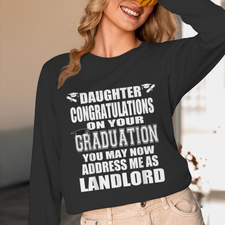 High School Graduation Mom DadShirt College Grad Unisex Long Sleeve T-Shirt