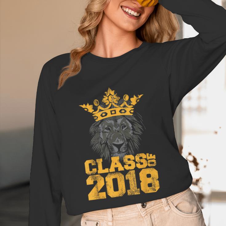 High School King Graduation Shirt Class Of 2018 Seniors Unisex Long Sleeve T-Shirt