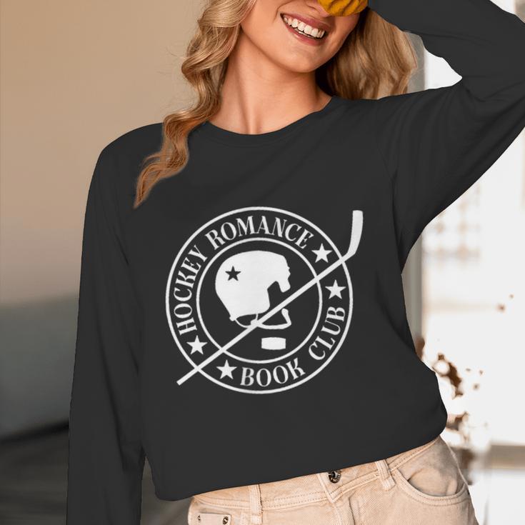 In My Hockey Romance Era Romance Hockey Book Club Unisex Long Sleeve T-Shirt