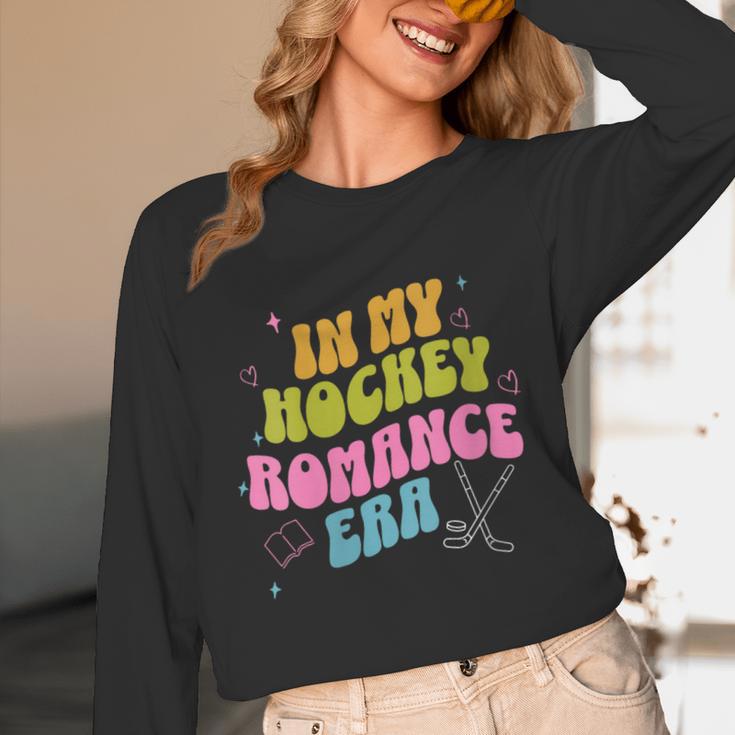 In My Hockey Romance Era Hockey Romance Reader Book CLub Unisex Long Sleeve T-Shirt