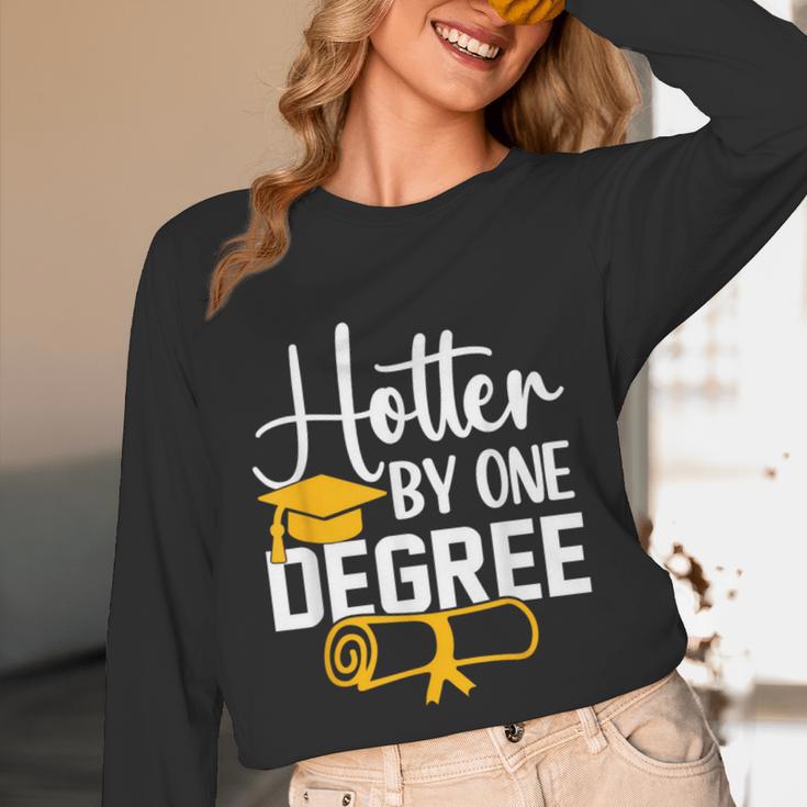 Hotter By One Degree Graduation 2025 Unisex Long Sleeve T-Shirt