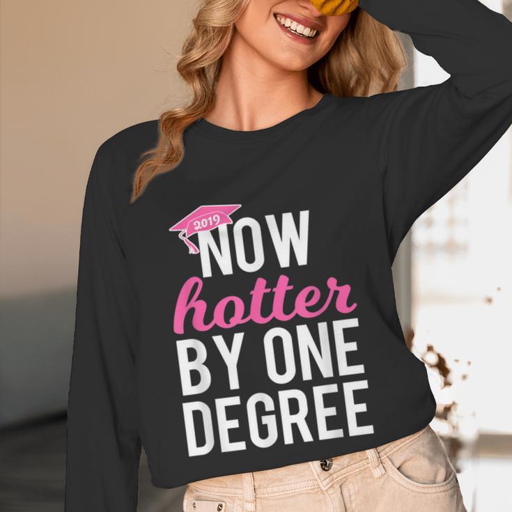 Now Hotter By One Degree Graduation T-Shirt Unisex Long Sleeve T-Shirt