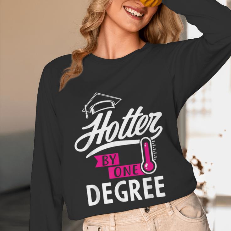 Hotter By One Degree Graduation Unisex Long Sleeve T-Shirt