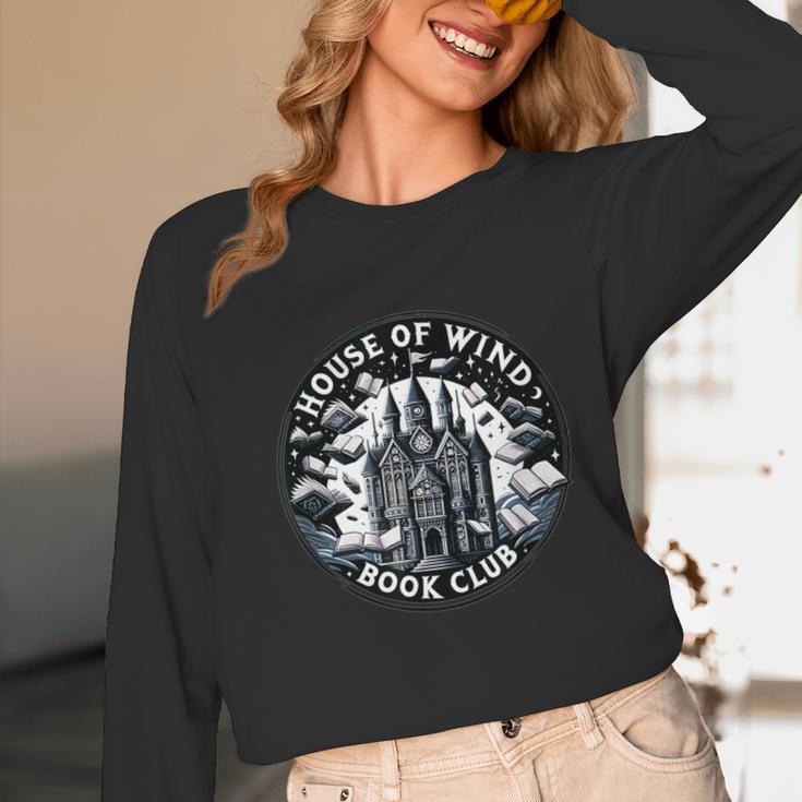 House Of Wind Book Club Fantasy Unisex Long Sleeve T-Shirt