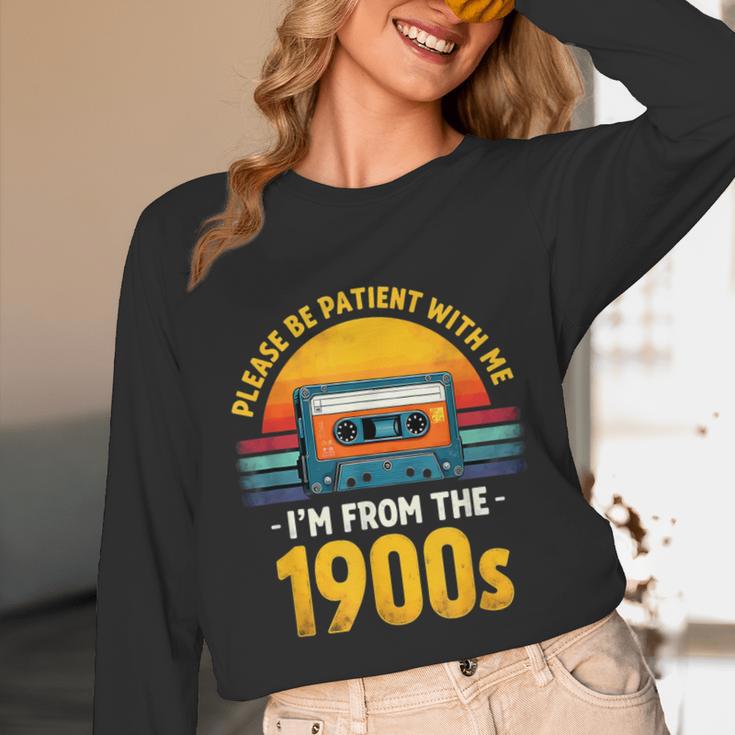 Humor Daddy I'm From The 1900s Unisex Long Sleeve T-Shirt