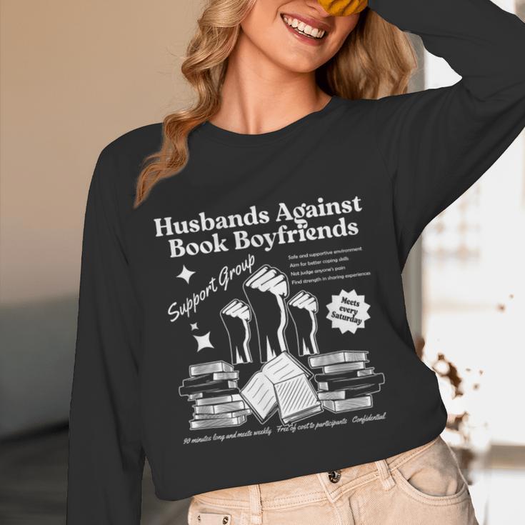 Husbands Against Book Boyfriends Book Boyfriends Club Unisex Long Sleeve T-Shirt