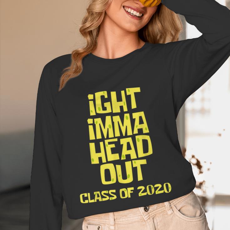 Ight Imma Head Out Class Of 2020 Graduation Meme Unisex Long Sleeve T-Shirt