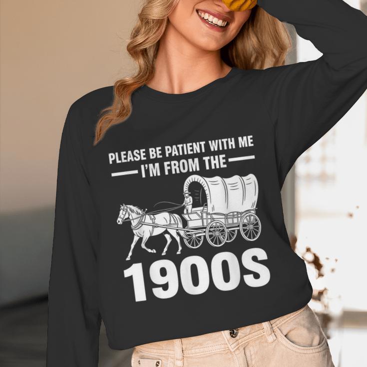 I'm From The 1900s Tee Over The Hill Unisex Long Sleeve T-Shirt I'm From The 1900s Tee Over The Hill Unisex Long Sleeve T-Shirt