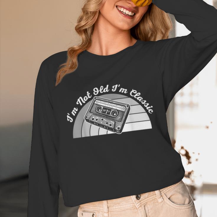 I'm Not Old I'm Classic Retro Humor Nostalgia Unisex Long Sleeve T-Shirt I'm Not Old I'm Classic Retro Humor Nostalgia Unisex Long Sleeve T-Shirt