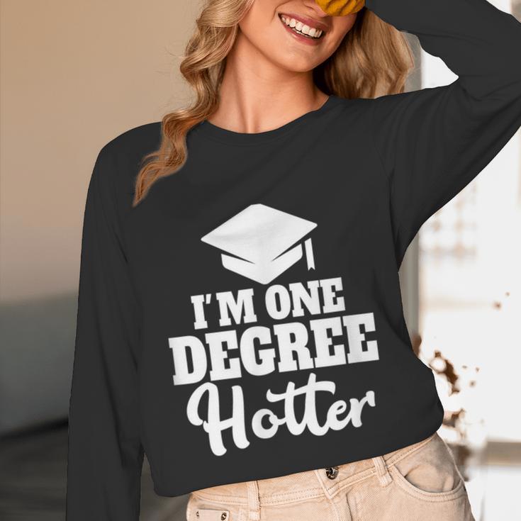 I'm One Degree Hotter Graduation Gag Seniors T-Shirt Unisex Long Sleeve T-Shirt