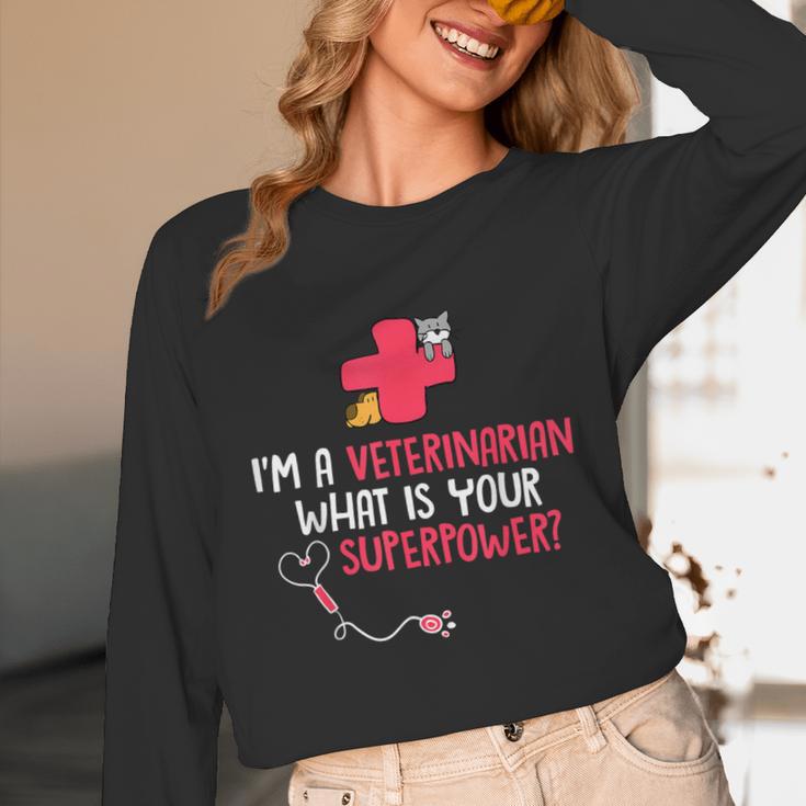 I'm A Veterinarian Vet Student Graduation Unisex Long Sleeve T-Shirt