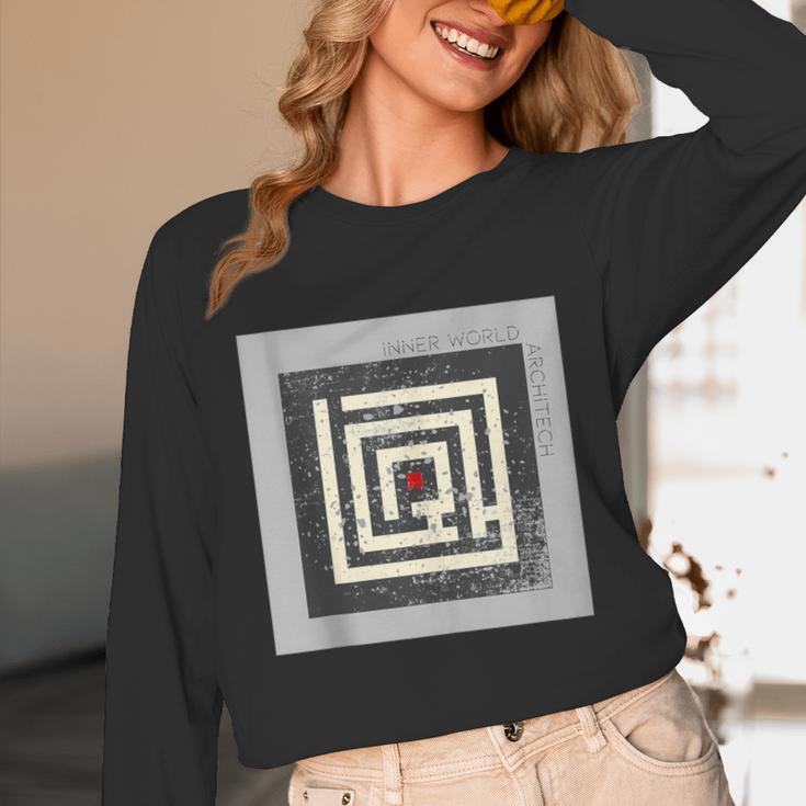 Inner World Architect Premium INTJ Tshirt Introvert Unisex Long Sleeve T-Shirt Inner World Architect Premium INTJ Tshirt Introvert Unisex Long Sleeve T-Shirt
