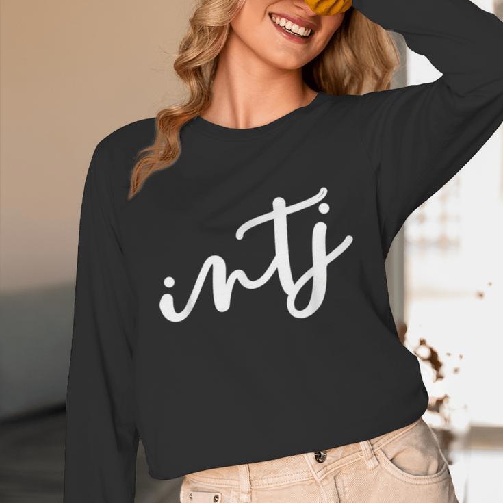 INTJ Introvert Myers Briggs Personality Type Unisex Long Sleeve T-Shirt