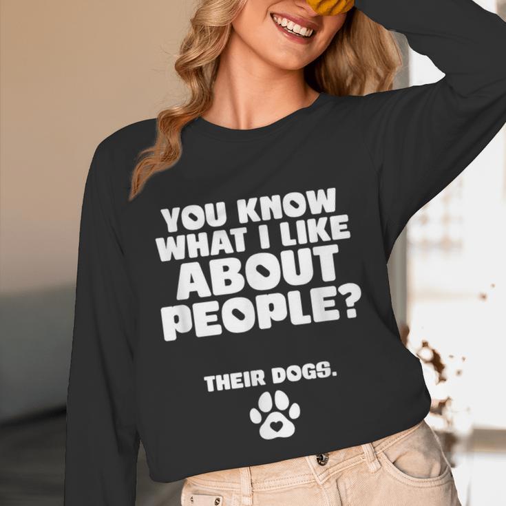 Introvert Animal Dog Owner Unisex Long Sleeve T-Shirt Introvert Animal Dog Owner Unisex Long Sleeve T-Shirt