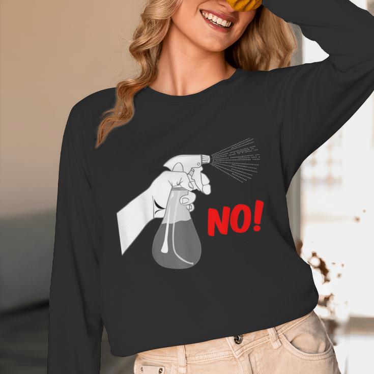 Introvert People Spray Unisex Long Sleeve T-Shirt Introvert People Spray Unisex Long Sleeve T-Shirt
