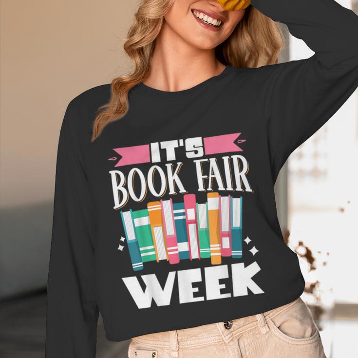 It's Book Fair Week Unisex Long Sleeve T-Shirt