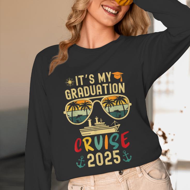It's My Graduation Cruise 2025 Summer Cruise Seniors Trip Unisex Long Sleeve T-Shirt