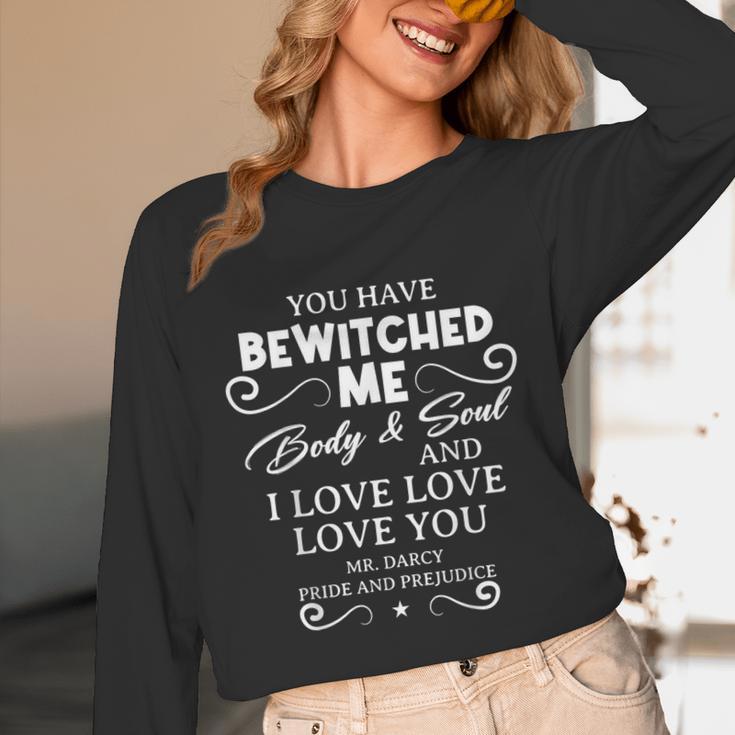 Jane Austen Pride And Prejudice Book Club Unisex Long Sleeve T-Shirt
