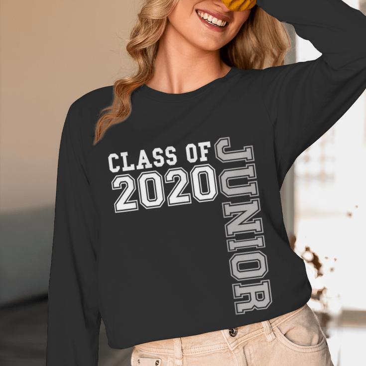 Junior Class Of 2020 Shirt Graduation Apparel Tee Unisex Long Sleeve T-Shirt