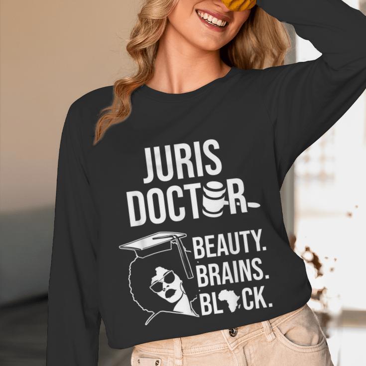 Juris Doctor Of Jurisprudence Law School Graduation Unisex Long Sleeve T-Shirt