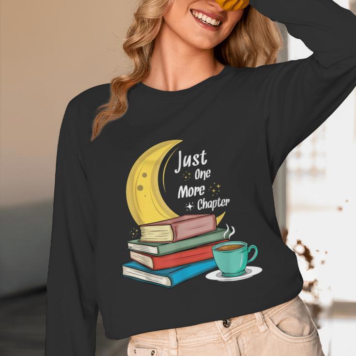 Just One More Chapter Love Book Reading Unisex Long Sleeve T-Shirt Just One More Chapter Love Book Reading Unisex Long Sleeve T-Shirt
