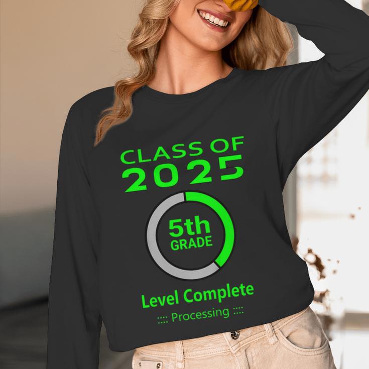 Kids Kids 5th Grade Graduation Video Game Unisex Long Sleeve T-Shirt