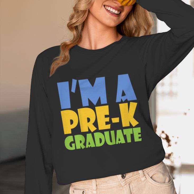 Kids Pre-K Graduate Shirt For Graduation 2018 Unisex Long Sleeve T-Shirt