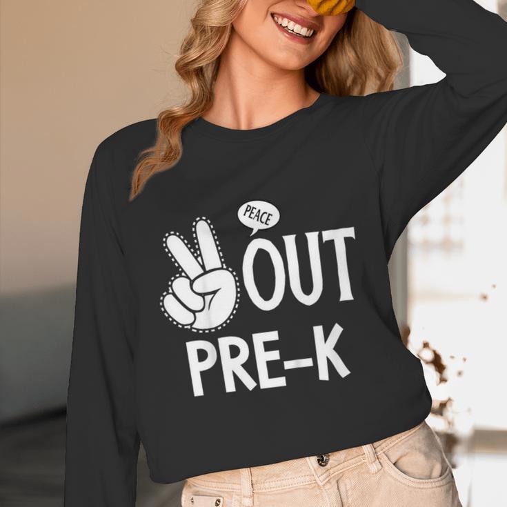 Kids Pre-K Graduation Kids Toddlers Unisex Long Sleeve T-Shirt