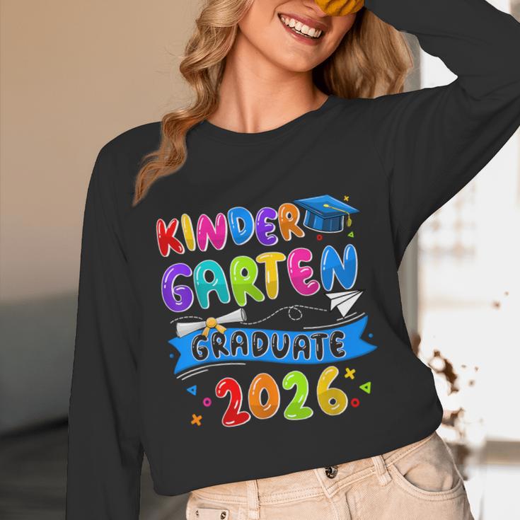 Kindergarten Graduate Kindergarten Class Of 2026 Graduation Unisex Long Sleeve T-Shirt