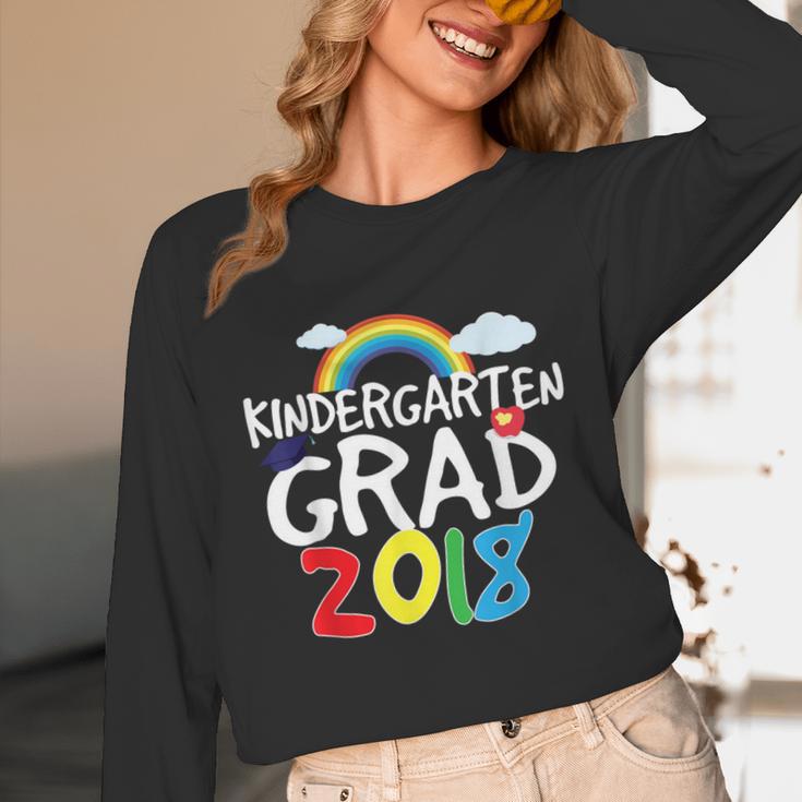 Kindergarten Graduation 2018 Last Day Of School Unisex Long Sleeve T-Shirt