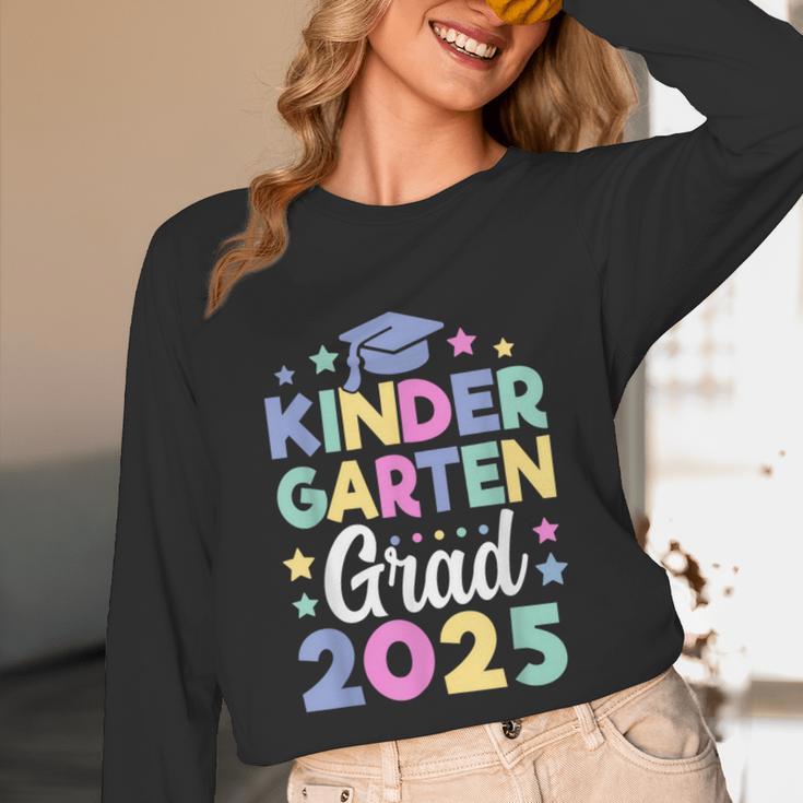 Kindergarten Graduation Kindergarten Grad Kid Girl Boy 2025 Unisex Long Sleeve T-Shirt