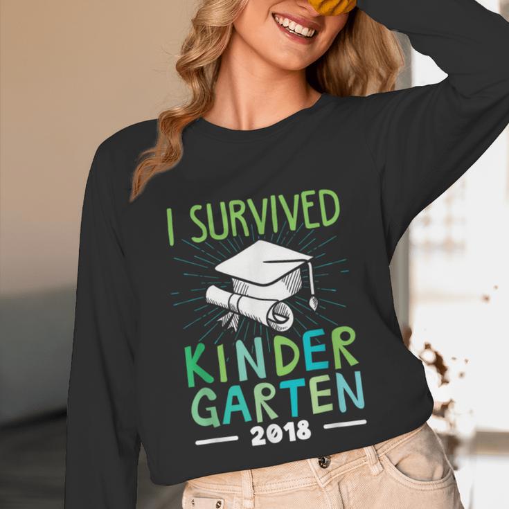 Kindergarten Graduation Graduate t Shirt 2018 Unisex Long Sleeve T-Shirt