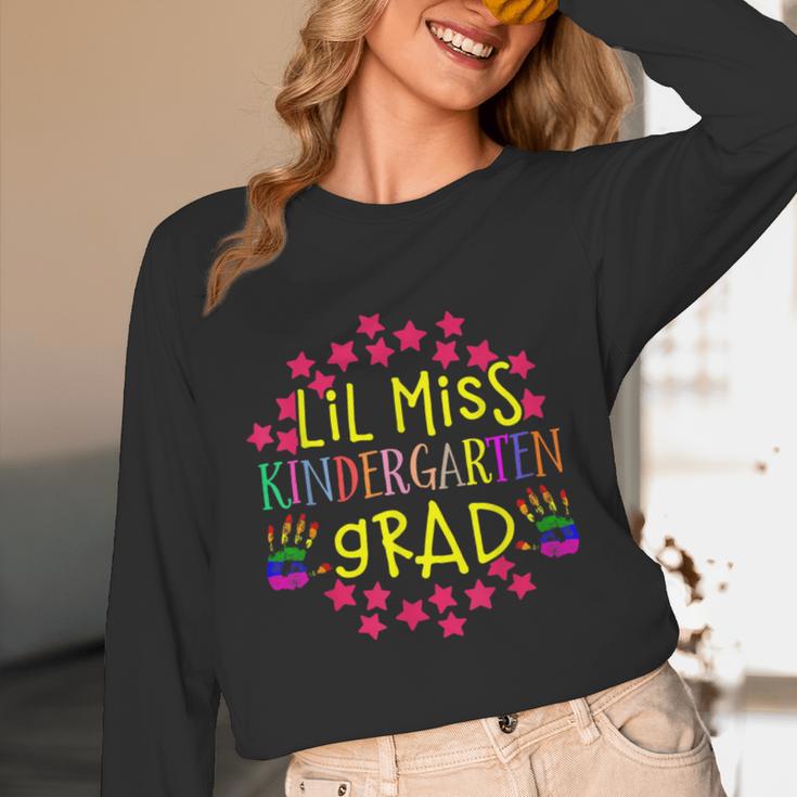 Kindergarten Graduation Shirts 2018 GirlsShirt Unisex Long Sleeve T-Shirt