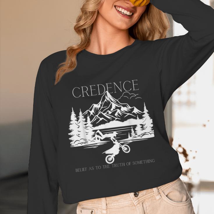 Kristen Michael Credence Books Booktok Penelope Douglas Small Unisex Long Sleeve T-Shirt