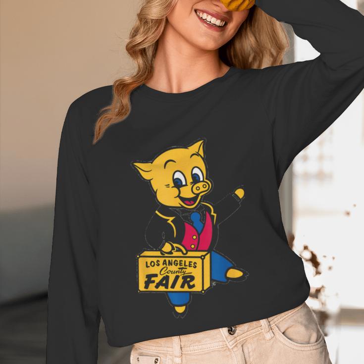 LA Fair Los Angeles County Vintage Nostalgia Unisex Long Sleeve T-Shirt