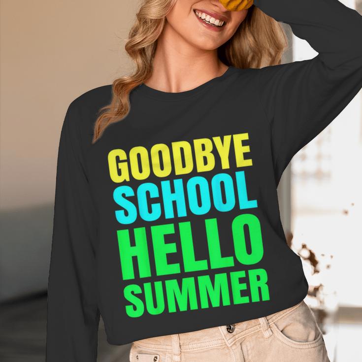 Last Day Of School Shirt Teacher Tee Graduation Unisex Long Sleeve T-Shirt
