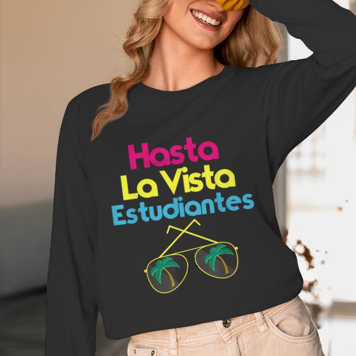Last Day Of School Spanish Teacher Graduation T-Shirt Unisex Long Sleeve T-Shirt